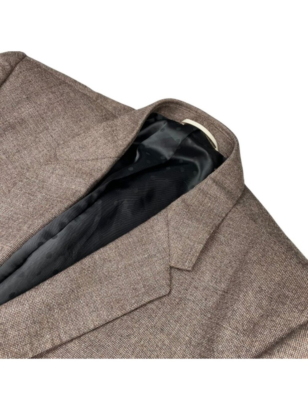 Shipley & Halmos Men’s 100% Wool 2-Button Blazer Brown • 42R US